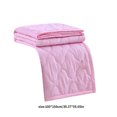 thumbnail image 3 of LSLJS Skin-Friendly Plain Printed Washed Cotton Summer Quilt 100x150cm Ventilation, 3 of 8