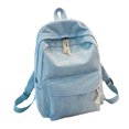 thumbnail image 4 of Decodeary Durable Backpack For School And Travel Comfortable And Sturdy Fashion School Bag light blue 5Set, 4 of 6