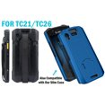 thumbnail image 3 of TWIN PACK: Hand Strap for Zebra TC21 TC22 TC26 TC27 TC53 TC58 TC73 TC78 TC501 Mobile Computer Scanner - Adjustable on Both Ends - Finger Palm Harness Grip (2 Units), 3 of 7