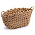 thumbnail image 1 of Truu Design Chunky Braided Jute Storage Basket, 1 of 3