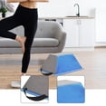 thumbnail image 3 of DYNWAVECA Cheerleading Balance Board Balance Training,Coordination Versatile Compact Gymnastics Block Stand for Gym Sports Cheerleaders blue, 3 of 5