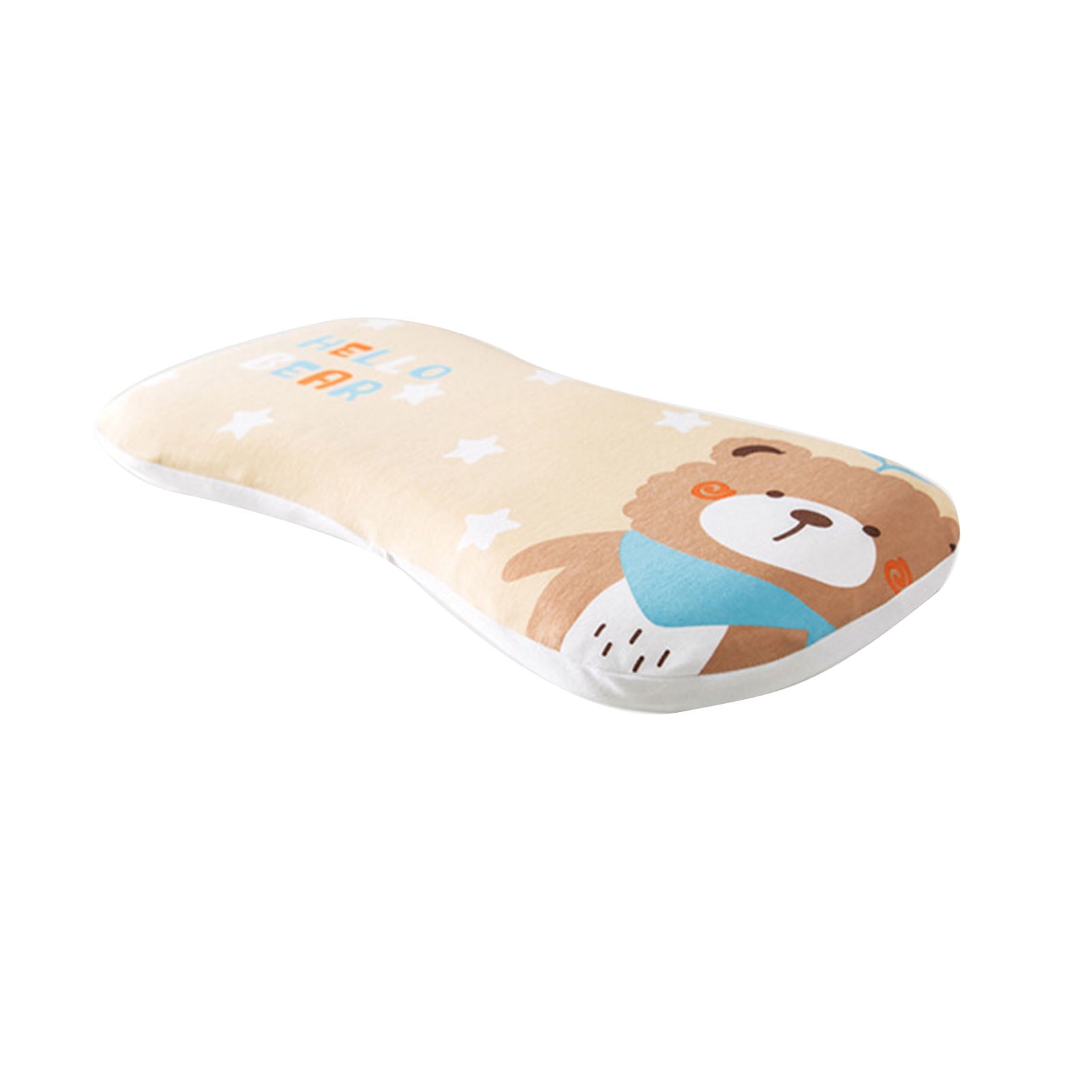 Adjustable Kids Memory Foam Pillow, Breathable Little Bear Toddler Pillow  for Sleeping