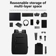 thumbnail image 4 of Ohufall 15.6 Inch Laptop Backpack For Men Women Travel Work Backpack USB Charging Port School Bag, 4 of 6