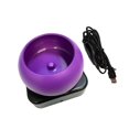 thumbnail image 1 of Electric Bead Spinner USB Bead Loader for Necklace Jewelry Spin Bead Holder Making Purple, 1 of 9