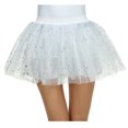 thumbnail image 1 of WAY TO CELEBRATE GLITTER WHITE TUTU, 1 of 1