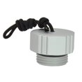 thumbnail image 2 of Scuba Diving Dust Cap, Scuba Diving Tank Valve Cover, Portable Durable with Lanyard, Protector Cap for Din Scuba Tank Valve ExternalThreadSilver, 2 of 9