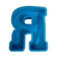 thumbnail image 2 of Vaidha Large Alphabet Epoxy Resin Mould English Letter Alphabet Letter, 2 of 2