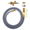thumbnail image 1 of Real Flame Kit de conversion au gaz naturel G0002-11 ( tuyau de 10 pi), 1 of 7