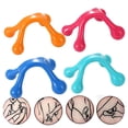 thumbnail image 2 of Hand Held Massager Back Deep Tissue Neck Gentle Self Back Manual Massage To, 2 of 8