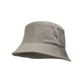thumbnail image 1 of TopHeadwear Blank Cotton Bucket Hat - Grey - Small/Medium, 1 of 2