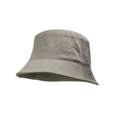TopHeadwear Chapeau Bob en Coton Uni - Gris - Grand/très Grand