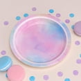 thumbnail image 4 of 7 inch disposable tie dye paper plate, 4 of 4