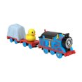 thumbnail image 1 of Thomas & Friends Secret Agent Thomas Toy Train, Motorized Engine with Cargo, Preschool Toys, 1 of 5