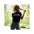 thumbnail image 4 of T-Shirt Femme Meilleur Jour de Ma Vie - 2X - Noir, 4 of 6