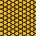 thumbnail image 1 of Ahgly Company Tapis d'Intérieur Lavable en Machine Carré Transitionnel Jaune Profond, 7 Pieds Carré, 1 of 7