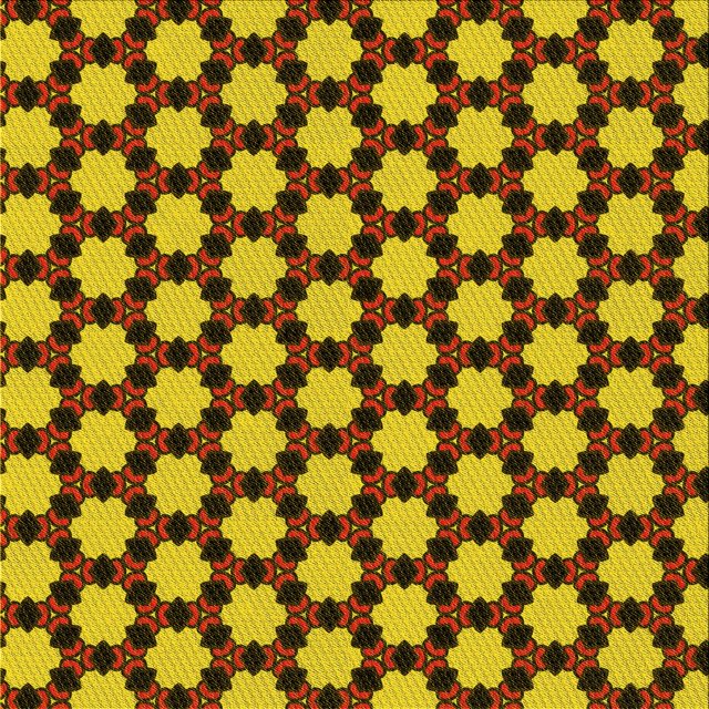 Ahgly Company Tapis d'Intérieur Lavable en Machine Carré Transitionnel Jaune Profond, 7 Pieds Carré