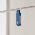 thumbnail image 3 of Portable Travel Clothes Hanger Foldable Drying Rack with 7 Hooks for Outdoor Camping Laundry Organizer Space Saving Lightweight Travel, 3 of 3