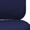 thumbnail image 2 of Baohd Computer Chair Cover Swivel Chair Cover Rotating for Chair Blue Backrest + Cushion Cover 1Set, 2 of 6