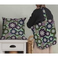 thumbnail image 5 of Soimoi Green Poly Georgette Fabric Artistic Floral Print Fabric by Yard 52 Inch Wide, 5 of 5
