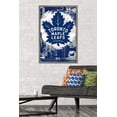 thumbnail image 3 of NHL Toronto Maple Leafs - Maximalist Logo 23 Wall Poster, 22.375" x 34", 3 of 4