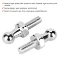 thumbnail image 1 of Ball Stud  8mm, 2Pcs CNC Aluminium Alloy Ball Stud  For Gas Struts Ball Ended Bonnet, 1 of 8