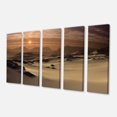 thumbnail image 2 of Beautiful Brown Fantasy Terrain - Impression sur Toile Paysage, 2 of 3