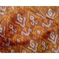 thumbnail image 4 of oneOone Silk Tabby Fabric Stripe & Paisley Ikat Decor Fabric Printed BTY 42 Inch Wide, 4 of 4