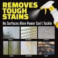 thumbnail image 2 of Alien Power Multi Purpose 4 Piece Concentrate Mold Mildew Rust Stain Remover Spray Kit with 2 Bottles Cleaning Care, 2 of 10