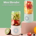 thumbnail image 1 of Mini Portable Blender Juicer Cup Rechargeable USB Electric Mixer Bottle Fruit Smoothie Blender for Home  Sport  Office  Camping, 1 of 10