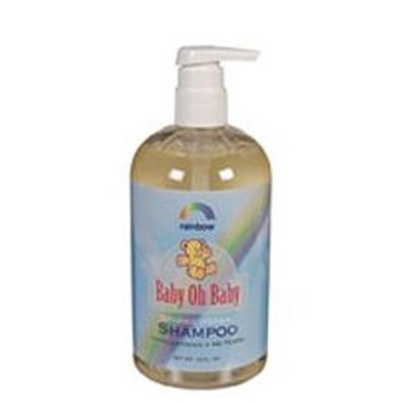 Rainbow Research Baby Oh Baby Organic Herbal Shampoo 16 fl Oz