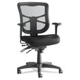 thumbnail image 1 of Alera ALEEL42ME10B Elusion Series Mesh Mid-Back Multifunction Chair, Black, 1 of 10