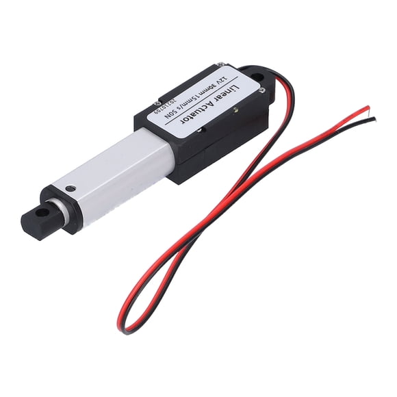 Electric Linear Actuator, Linear Motion Actuators Dustproof Waterproof 12V Input Voltage 30mm For For Industrial 4mm/s-150N,8mm/s-70N,15mm/s-50N,30mm/s-20N