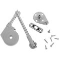 thumbnail image 2 of Shisuyan 1pc Cabinet Damper Wall Cupboard Tie Rods Flap-up Door Pull Rod Upturned Door Support Accessory, 2 of 9