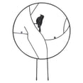 thumbnail image 3 of Bird Garden Trellis, Thick Durable Plant Trellis  For Balconies Black, 3 of 8