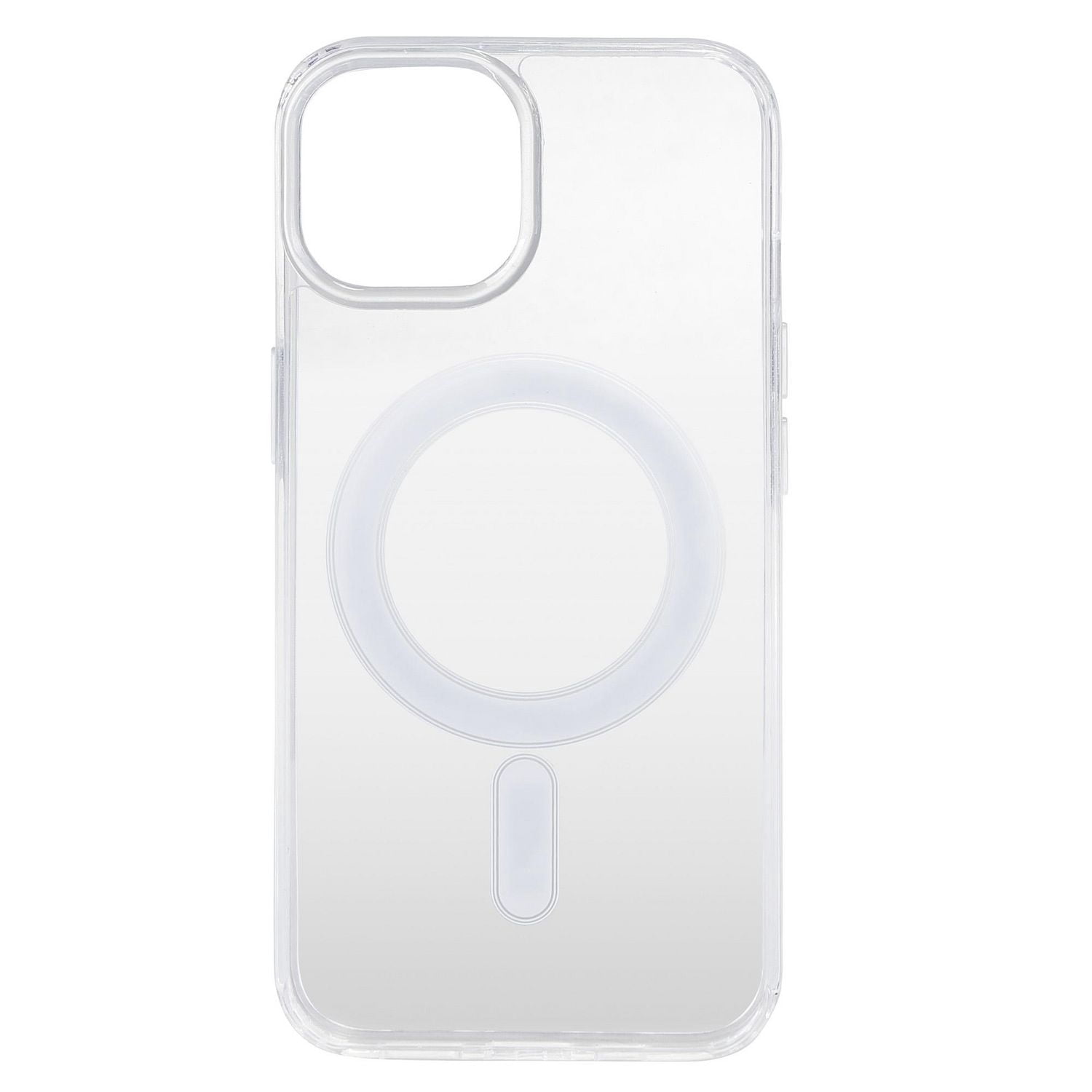 Onn. iPhone 15/ iPhone 14/ iPhone 13 Magsafe Compatible Hard-Shell Phone Case