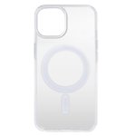 Onn. iPhone 15/ iPhone 14/ iPhone 13 Magsafe Compatible Hard-Shell Phone Case