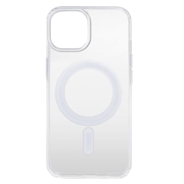 Onn. iPhone 15/ iPhone 14/ iPhone 13 Magsafe Compatible Hard-Shell Phone Case