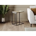 thumbnail image 4 of Side Table. End Table Living Room. Bedside Table or Night Stand. Small Entry Table. Easy To Assemble. Dark Taupe, 4 of 5
