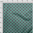 thumbnail image 2 of oneOone Cotton Flex Fabric Floral Block Printed Craft Fabric BTY 40 Inch Wide, 2 of 4