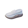 thumbnail image 4 of Chaussures Décontractées pour Femmes Confortables à Enfiler Souples pour Femmes d'Extérieur Plateforme Décontractée pour Femmes pour la Marche Intérieure Extérieure Beige 37, 4 of 9