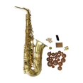 thumbnail image 4 of Bunblic Alto Sax Musical Instrument Mouthpiece Clip Lightweight DIY Projects Professional Copper Clarinet for Music Room Concert Gift, 4 of 8