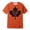 Orange, variant on Xdzjlr Men's Shirts Canadian Maple Leaf Vintage Fashion Tshirts Shirts for Men,L