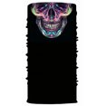thumbnail image 2 of Jordefano Face Mask with Dust and Sun UV Protection - Elastic and Microfiber, 2 of 2