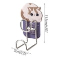 thumbnail image 3 of Birdeem Invincible Hook-Free Towel Rack Traceless Hook Free Punch Kitchen Bathroom Door, 3 of 12