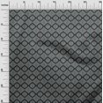 thumbnail image 3 of oneOone Silk Tabby Black Fabric Damask Craft Projects Decor Fabric Printed By The Yard 42 Inch Wide, 3 of 5