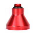thumbnail image 4 of Red Aluminum Oil Filler Funnel 20mm Universal Oil Catch Drain Motorcycle, 4 of 12