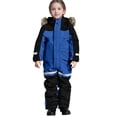 thumbnail image 1 of Veste d'Hiver pour Enfants, Combinaisons de Neige Colorées pour Filles et Garçons, 1 of 9
