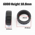 thumbnail image 1 of Power Tool Bearing Rubber Sleeve 607 608 6000 Angle Grinder Electric Hammer, 1 of 7