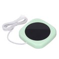 thumbnail image 3 of Chauffe-café, Arrêt Automatique Petit Chauffe-Tasse Portable pour Lait Vert, 3 of 8