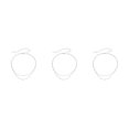 thumbnail image 2 of relayinert Silver Wide Application Chain Belt For Versatile Dressing Waist Chain Belt Chain Belt Y2K Body Chain 3Set, 2 of 6